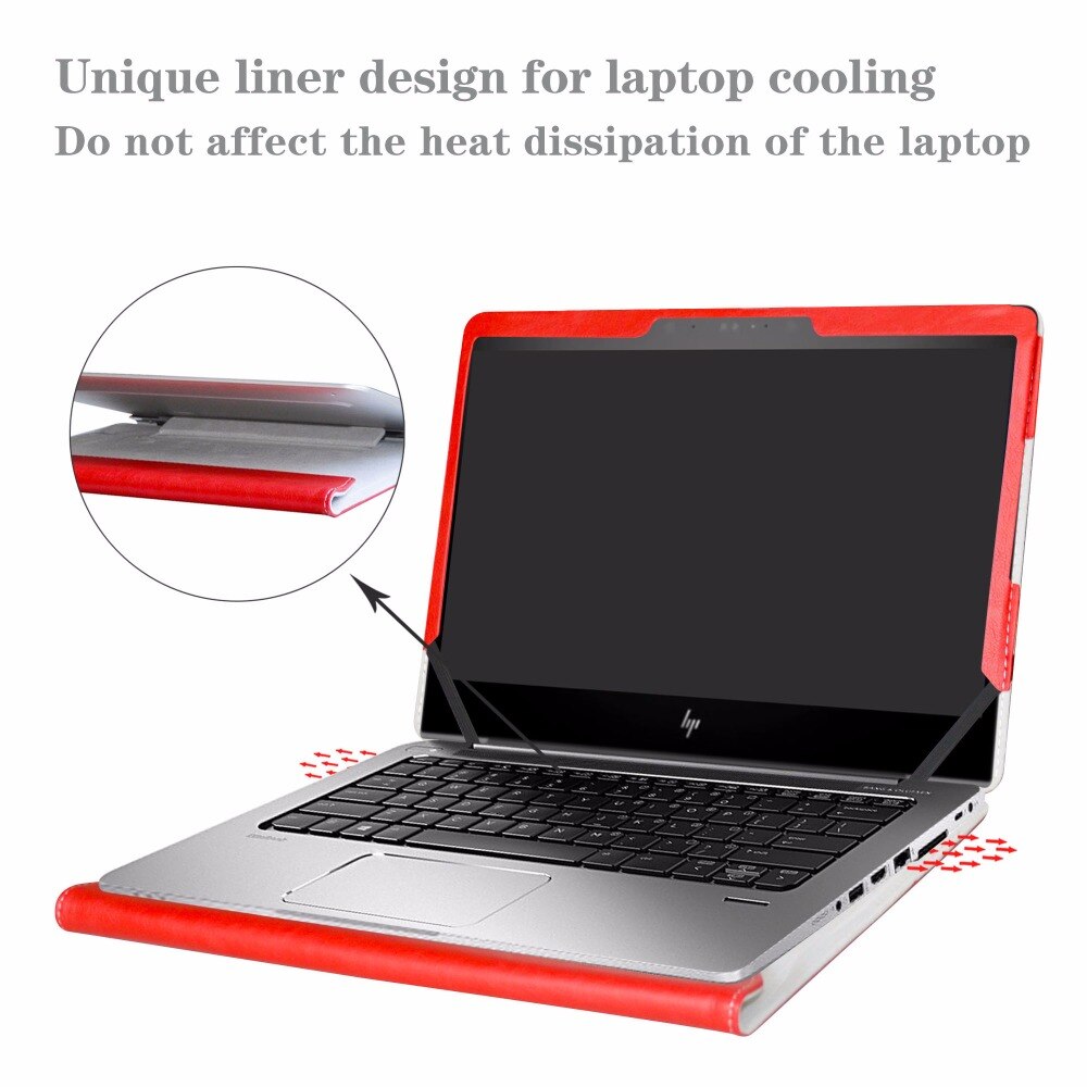 Alapmk Protective Case Cover For 13.3" HP EliteBook 830 G5 / EliteBook 735 G5 & HP ProBook 430 G6 Laptop