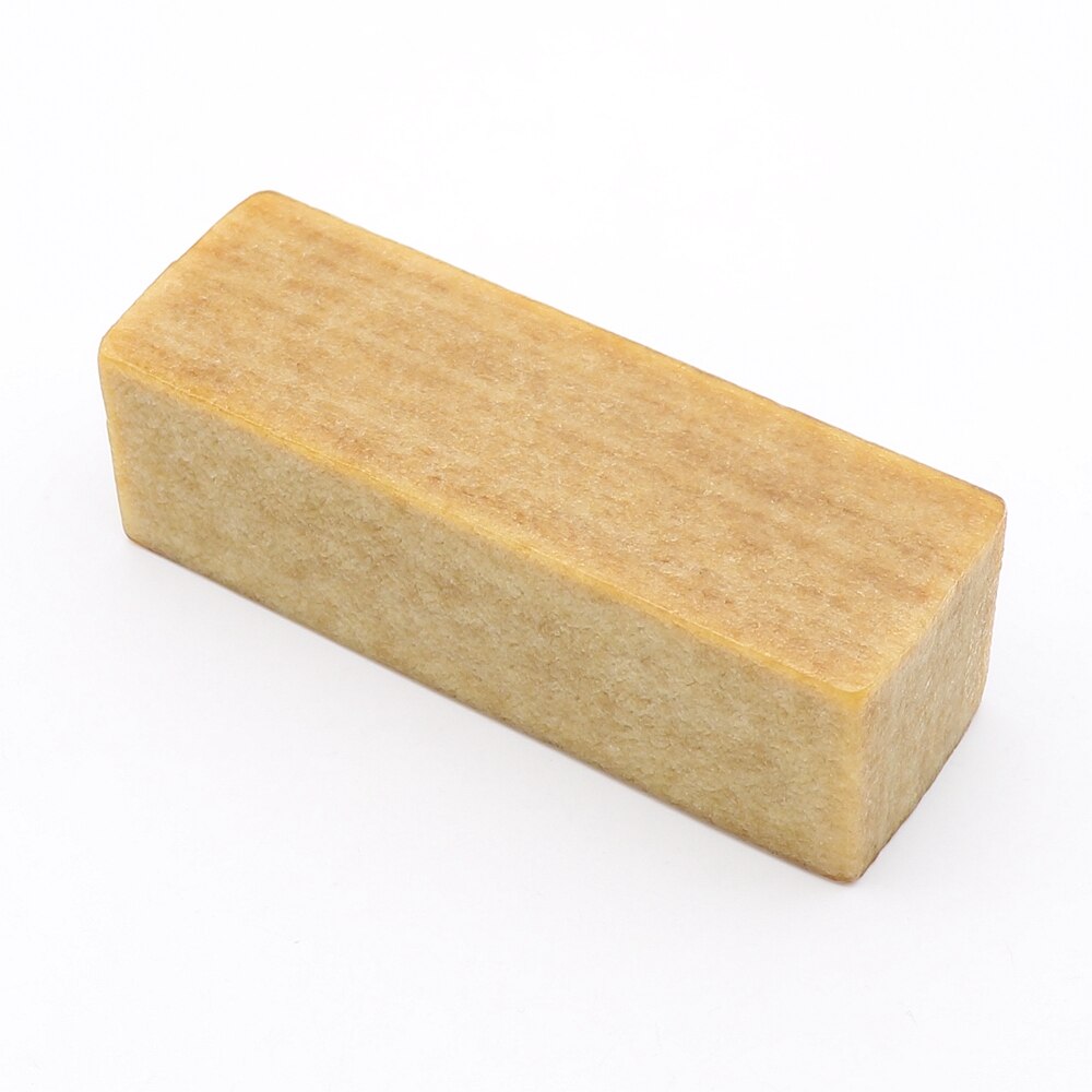 Goma de limpieza abrasiva para pegar papel de lija, 15x5x5cm, tambor de banda de lijado, limpiador para correa y lijadora de disco, herramienta de carpintería