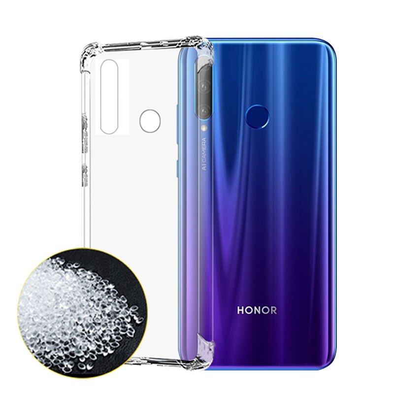 Anti-Kras Tpu Case Voor Huawei Honor 10i Transparant Siliconen Case Op Honer Honoe 10i HRY-LX1T 6.21 "Zachte telefoon Case Coque