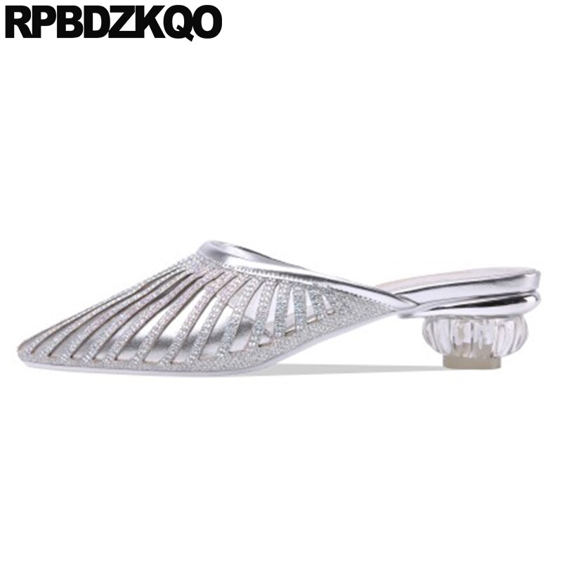 Zapatos de tacón alto con punta de Punta Negra zapatillas gruesas de talla baja 4 34 zapatos de de europea para mujer de lujo zapatos nuevos zapatos