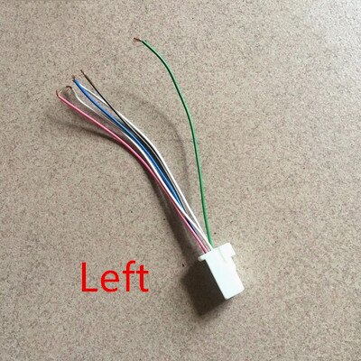 Bouton de commande de chauffage de siège auto pour toyota camry  v50, reiz, highlander, land cruiser prado  lc150: Câble gauche