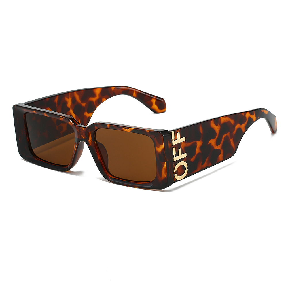 Nuevas gafas de sol retro de para mujeres y hombres Monturas cuadradas elegantes con piernas anchas Protección UV Gafas de para cada occasi