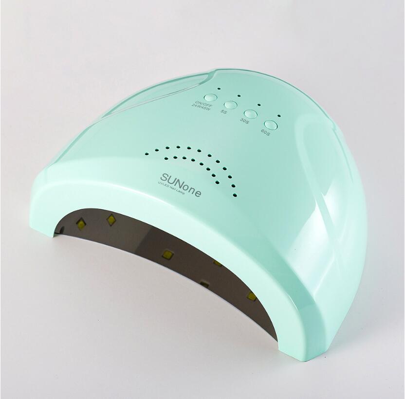 SUNone 48W UV LED Nail Lamp for Nails Dryer 30 pcs Led Nail Lamp for Curing UV Gel Nail Polish Varnish Lamp Nail Art Tool
