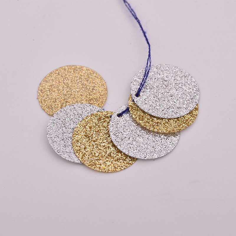 Junao 20G 18Mm Glitter Goud Zilver Grote Naaien Ronde Sequin Vorm Pailetten Earring Hanger Voor Kleding Ambachten Thuis decoratie