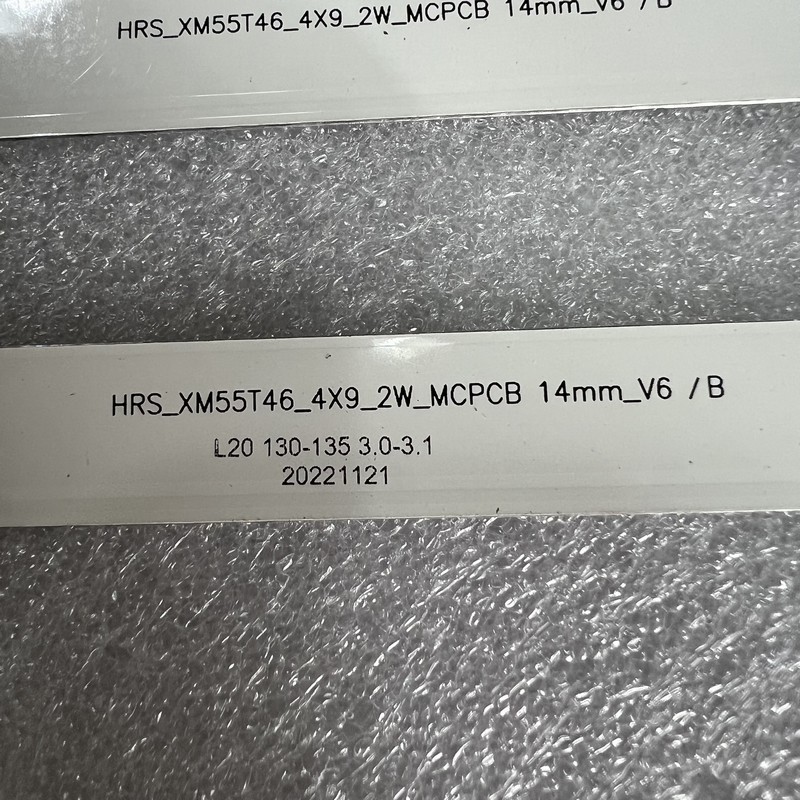 LED Strip For Samsung UN55TU7090G UE55TU7002U UE55TU7002UXRU UN55NU7095G L55M5-EX L55M5-5S L55M5-5A HRS-XM55T46 IC-B-VZAA55DB05