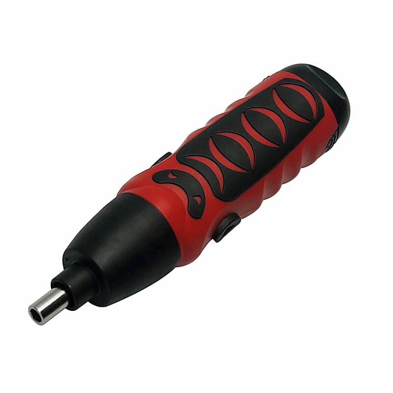 6V Battery Operated Mini Cordless Screwdriver with Bidirectional Switch 14pcs Drill Bits