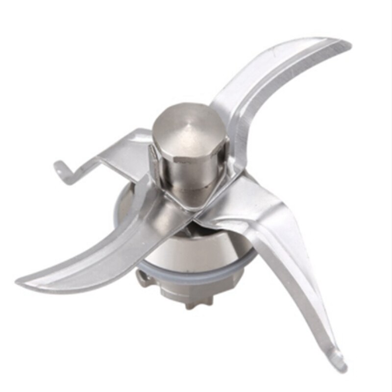Tod -2 stuks blendermes voor vorwerk thermomix  tm21 tm 21 keukenmachine mengmes met afdichting ultrascherp reserveonderdelen