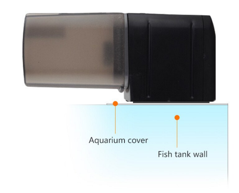 Visvoer Automatische Timer Feeding Verstelbare Voor Aquarium Aquarium Digitale Lcd-scherm Auto Feeders Met Timer Huisdier Voeden
