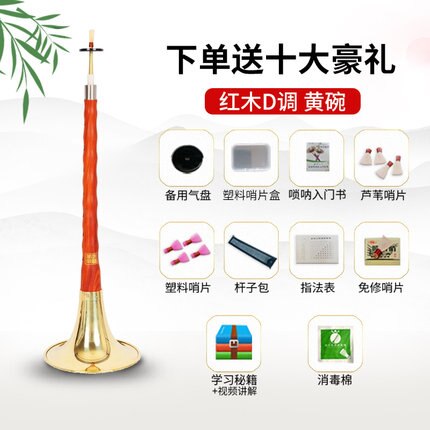 Chinese suona traditional musical instrument surna... – Grandado
