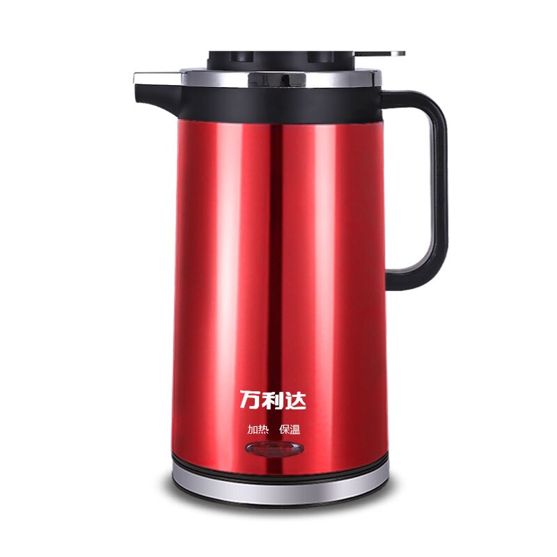 Double-Layer Insulated Electric Kettle 304 Stainless Steel Kettle Electric Kettle: SKU41007