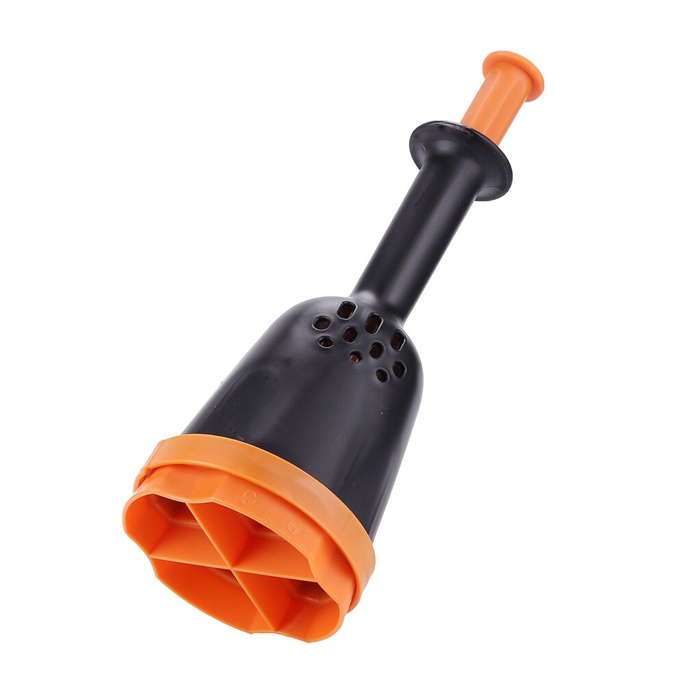 Manual Soil Blocker Plastic Handheld Soil Block Maker Plant Soil Blocking Tool for Seedlings Starting Greenhouse GardenAccessory