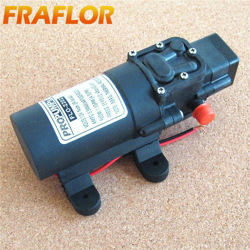 Dc 12v diaphragm water pump automatic switch 3,8 l/ min car wash garden sprayer boat caravan engine house rv pump