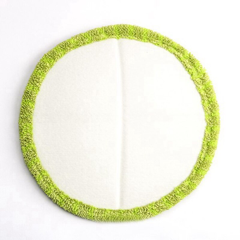 Tampons de nettoyage de remplacement de vadrouille rotative électrique sans fil, gants de toilette de remplacement de vadrouille rotative électrique, 8 tampons de nettoyage