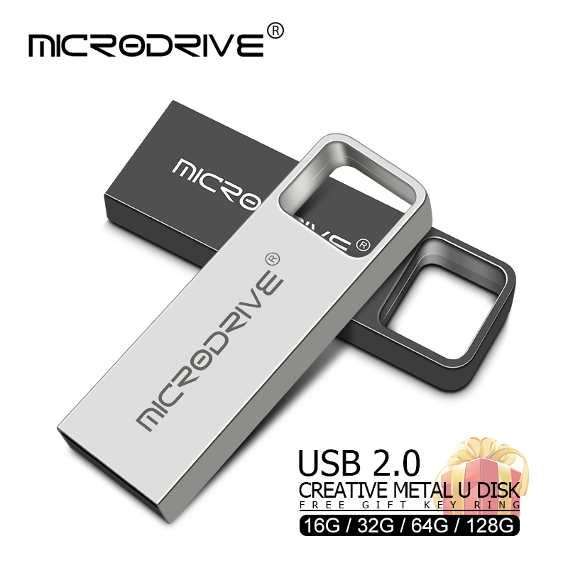 Pendrive wodoodporny pendrive usb 4gb 8gb 16gb 32gb 64gb 128gb 256g szybki pendrive metalowa karta pamięci flash 2.0