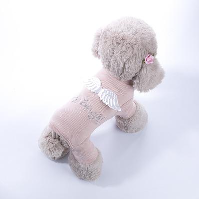 T-shirt carlin 4 jambes | Vêtements d'animaux pour chiens, Yorkshire Terrier Costumes chiot T Shirt pour petit chien, gilets pour Chihuahua français bouledogue: pink / XL