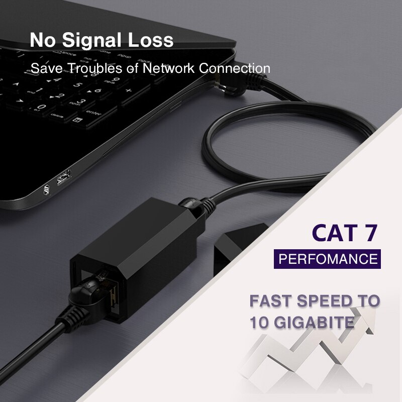 Netzwerk Kabel Verlängerung Adapter RJ45 Koppler Für Katze 7 Ethernet Konverter Buchse auf Buchse Ethernet Kabel für TV PC Hub drucker