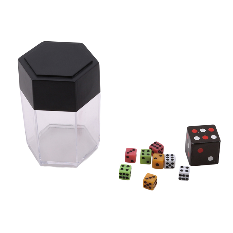 Magic Trick Toys Big Explode Explosion Dice Close Up Magic Trick Joke Prank Toy Children Kids