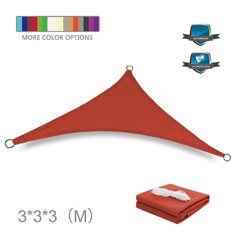 Buitenzonwering, waterdichte zonwering, polyester zonnescherm, bescherming, luifel, tuin, terras, zwembad, schaduwdoek: C 4