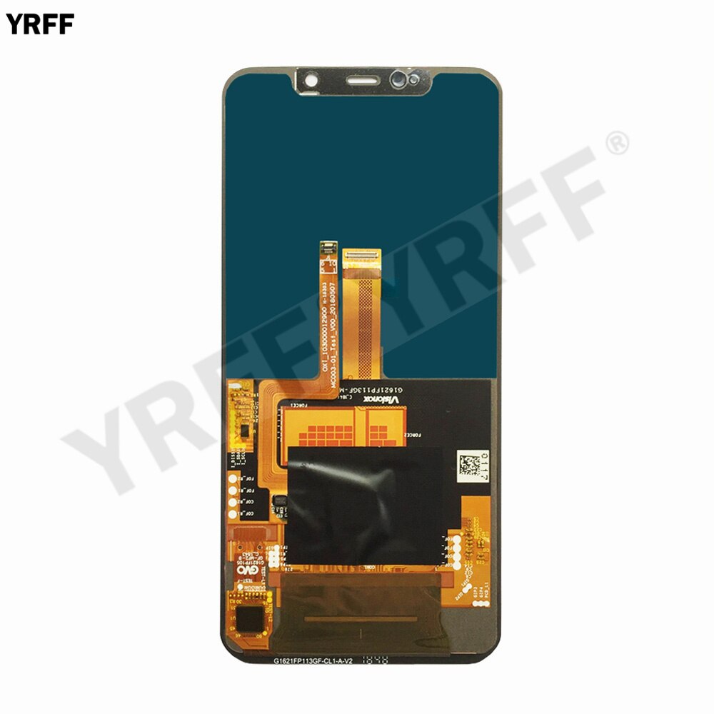 Mobile Phone LCD Display Screen For Leagoo S10 LCD Display Touch Screen Digitizer Sensor Panel