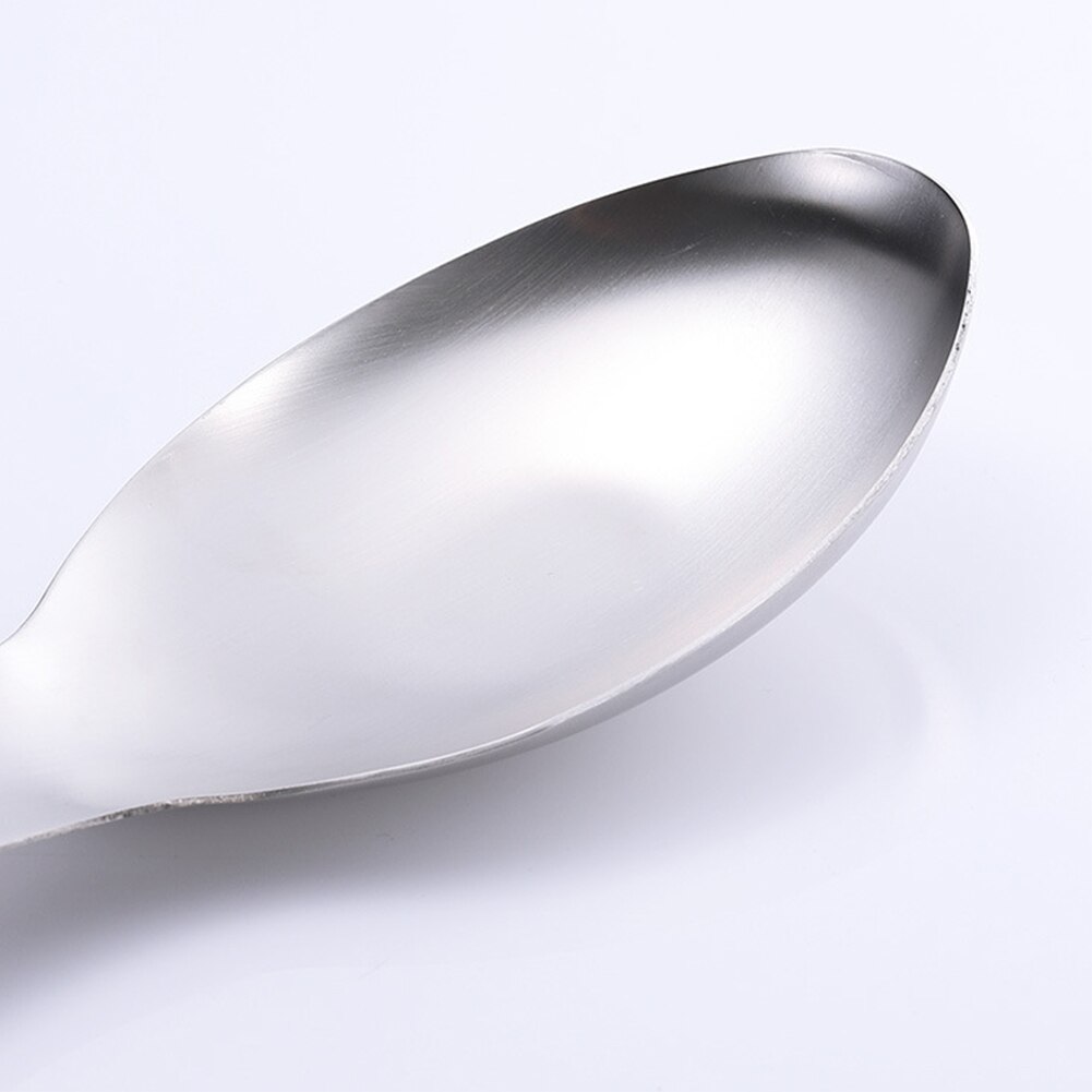 Desktop Smooth Spoon Rest Home Spatula Holder Stable Easy Clean Stainless Steel Multifunction Kitchen Storage Brushed Finish