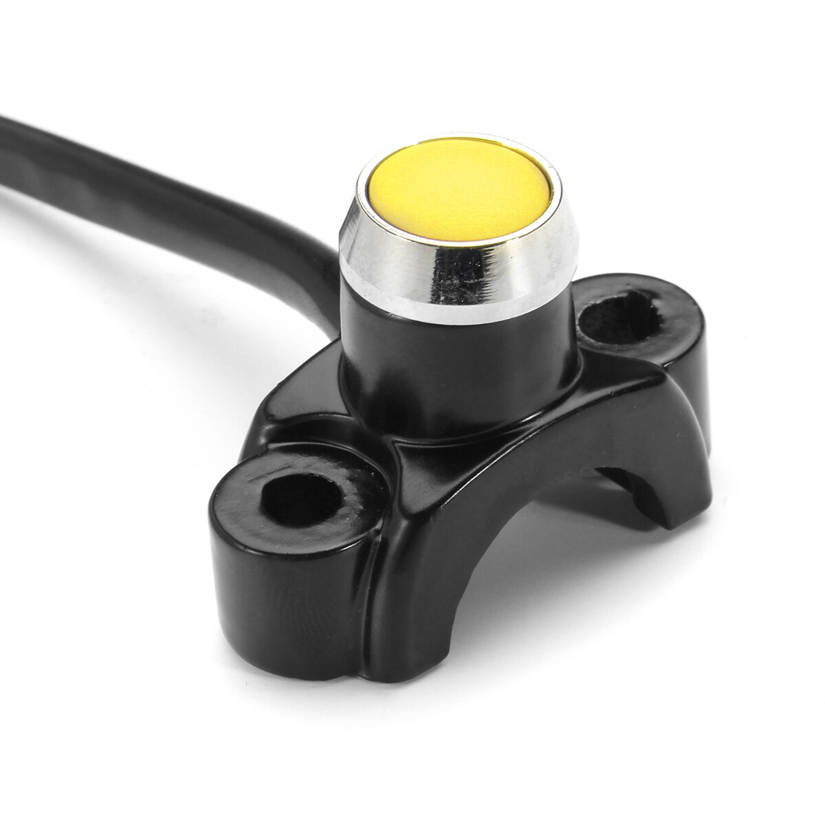 22mm CNC Billet Universal Motorcycle Dirt Bike ATV Engine Stop Start Kill Switch Button Engine Start Kill Switch