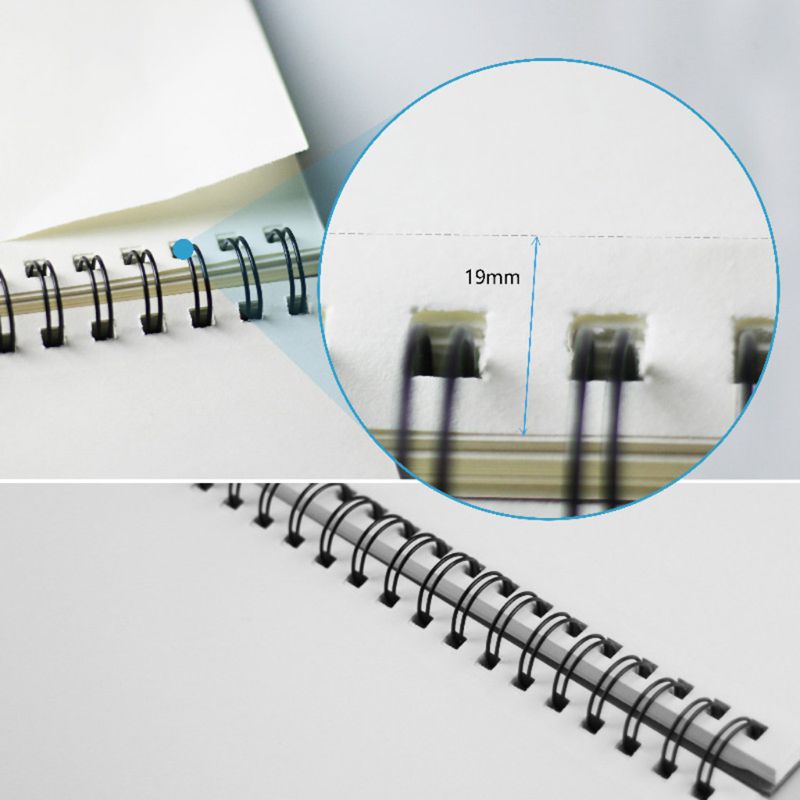 100 Sheets 9x12" Sketch Drawing Paper Book Sketchbook Sketching Artist Pad Stationery School Supplies DXAB