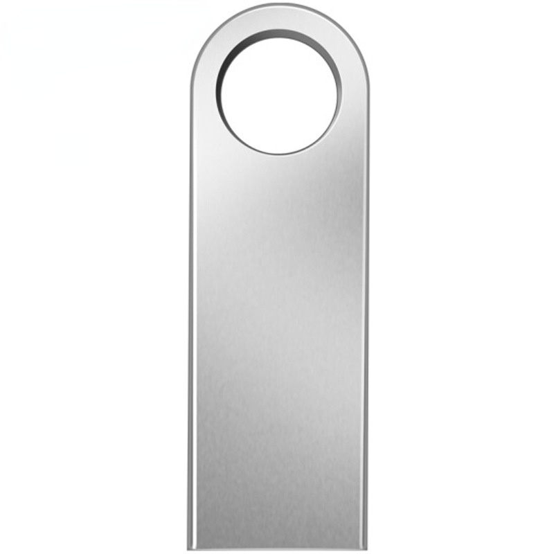 Metal Memoria Usb Flash Drive 32GB Pendrive 64/1288GB Waterproof Pen Drive 8/16GB Flash Usb 2.0Cle USB Stick Key USB Flash Drive: Grey 128GB