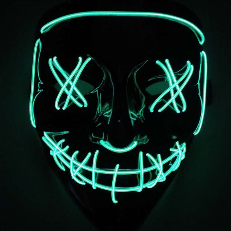 Masque d'halloween VIP LED masques de Purge