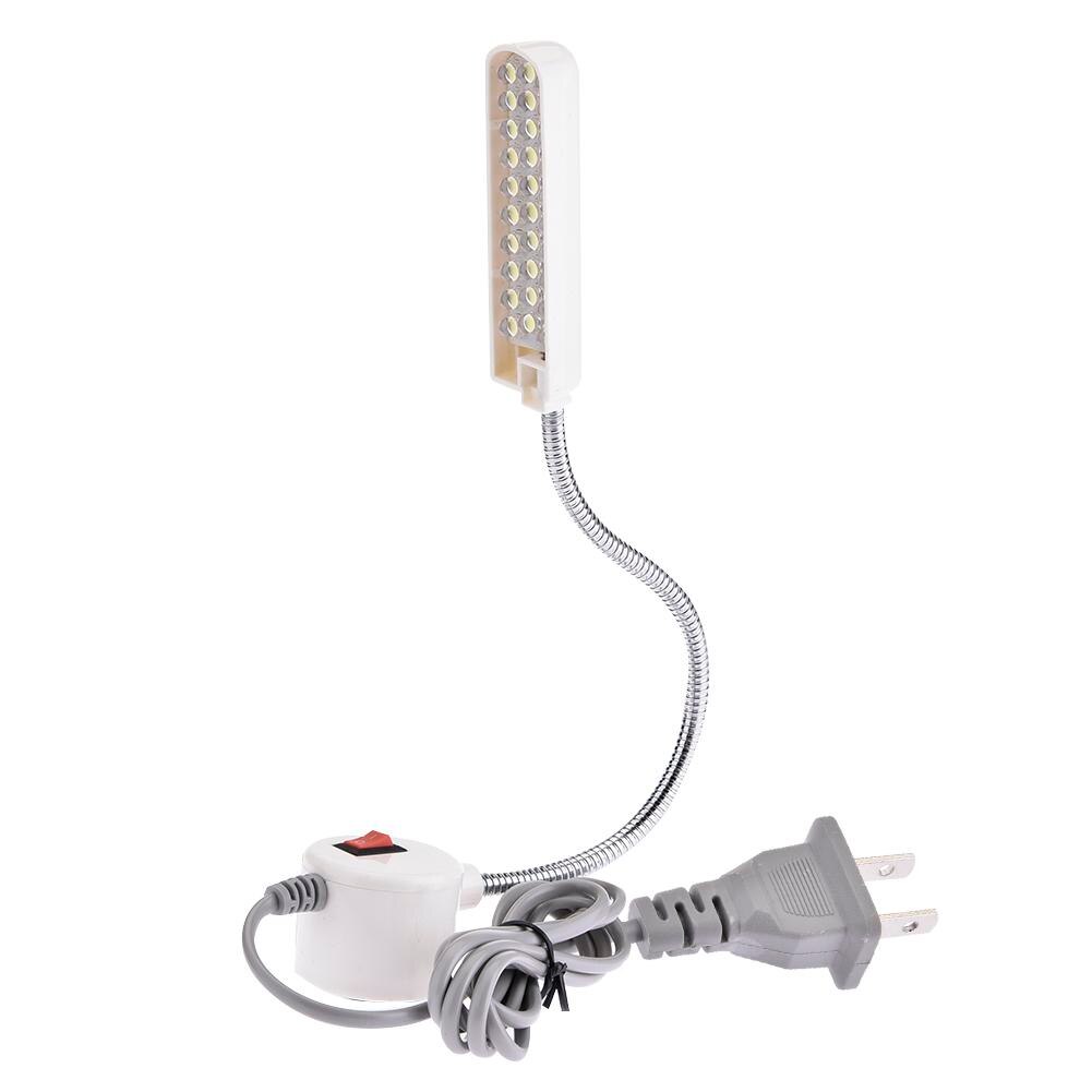 Máquina de coser luces para ropa Led luces de trabajo lámparas ahorradoras de energía con imanes luces industriales 30Led: US