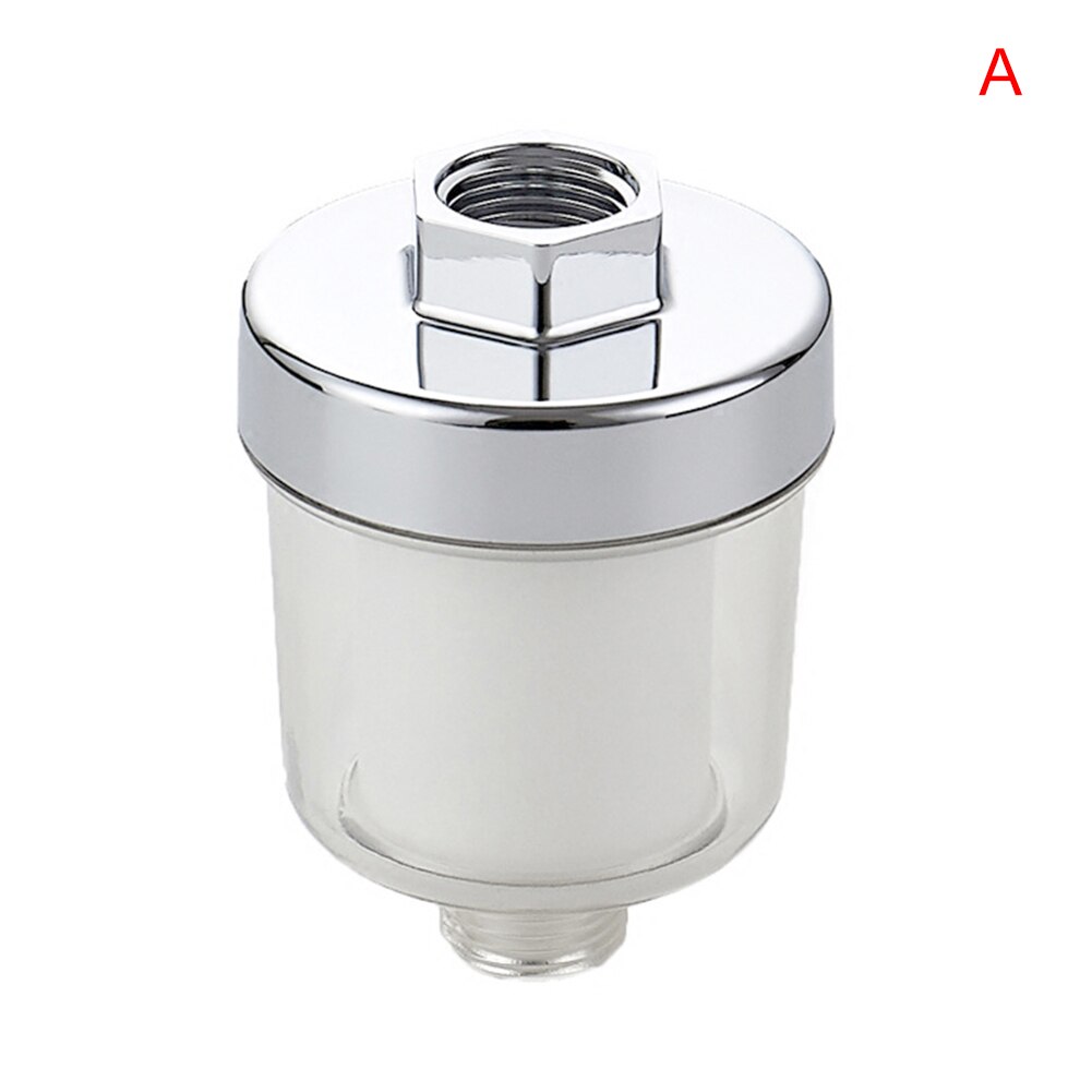 Vandrenser filterhane universal til køkken badeværelse brusebad husholdningsfilter pp bomuld høj densitet praktisk: -en