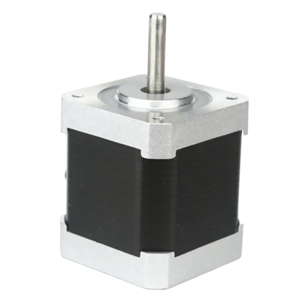 Mini Motor paso a paso, Motor paso a paso, 12V 1.3a 1,8 grados, cuerpo 4 Plomo 42mm para impresora CNC/3D