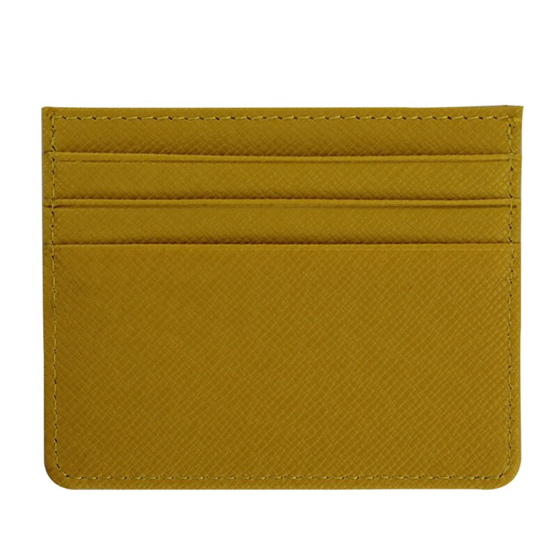 Billeteras de cuero Pu sólido para hombre y mujer, monedero pequeño, cartera delgada, tarjetero Unisex: Khaki I