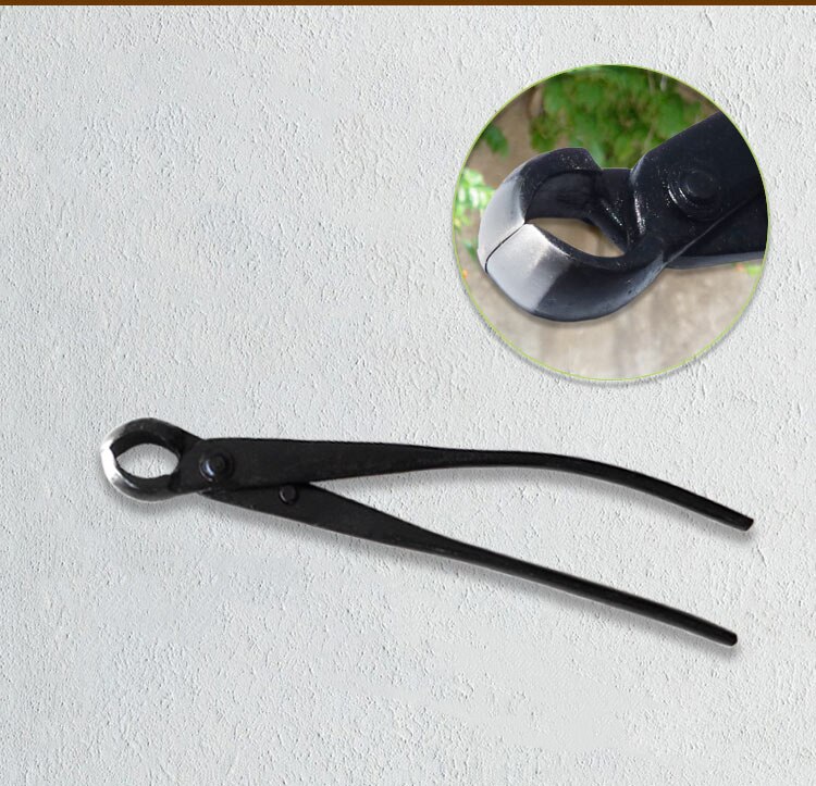 Nyeste 1/10 stk bonsai værktøjssæt omfattende fræsersaks til haven beskæringsværktøj bonsai styling værktøjer: B