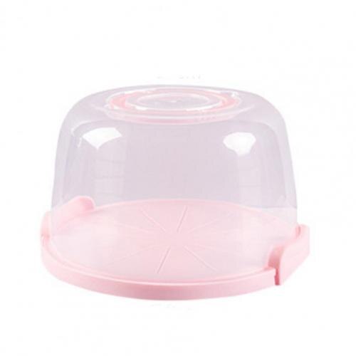 Cake Box Portable Waterproof Plastic Handheld Cake Package Container for Carrying: 3