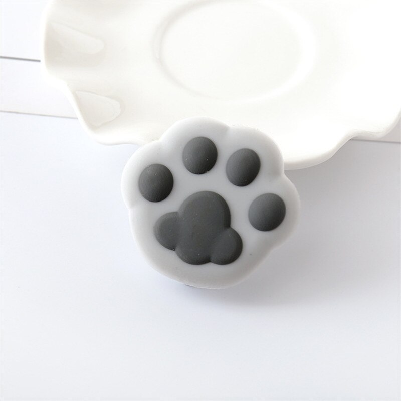 1 Universal- nette 3D Ebene katze pfote praktisch sitz airbag praktisch verlängerung Gestell Finger Gestell praktisch halterung