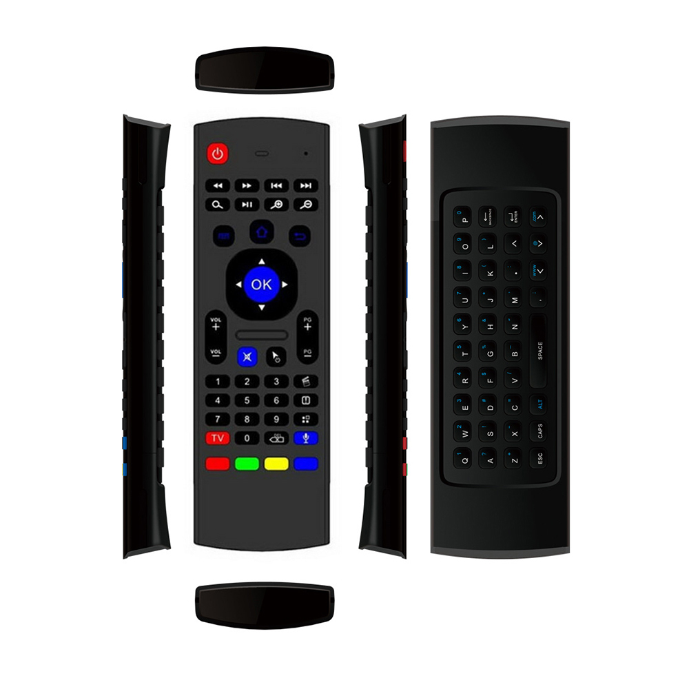 MX3 Smart Voice Remote Control Air Mouse Backlit MX3 2.4G RF Wireless Keyboard IR Learning For Android 9.0 TV BOX X96 H96 MAX