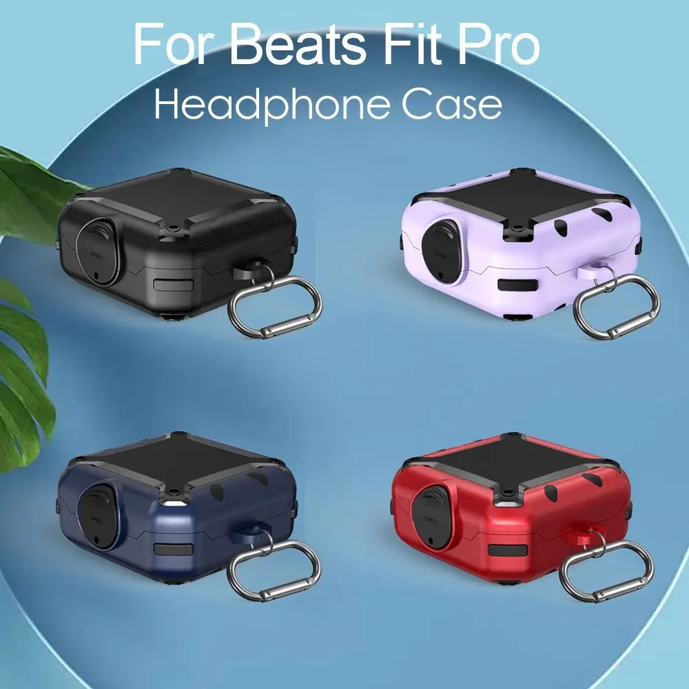 Voor Beats Fit Pro Case Beschermende zachte siliconen hoes Antikras Schokbestendig Veilige pasvorm Lichtgewicht Duurzame oordopjesaccessoires