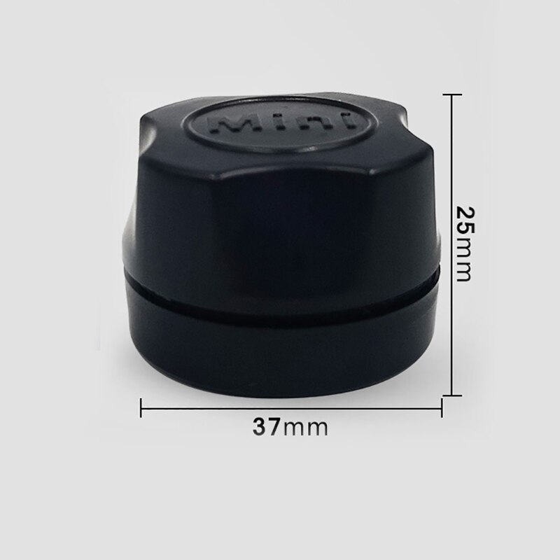 Rasqueta limpiadora de algas para acuario, cepillo magnético, herramientas para acuario,: black-mini