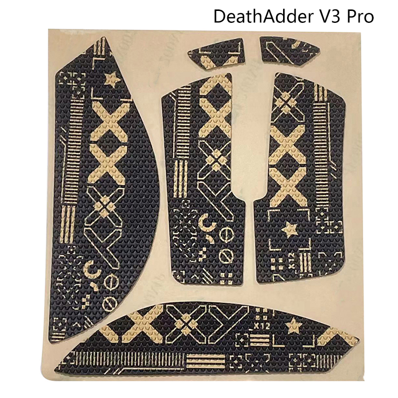 1set Mouse Grip Tape Skate Handmade Sticker Non Slip Suck Sweat for Razer Viper Ultimate DeathAdder V2 PRO mini Wireless Mouse