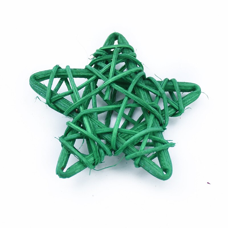 5 st rottingstjärna sepak takraw gör det själv jul födelsedagsfest hem bröllop ornament dekoration bröllopskrans tillbehör barn: 10