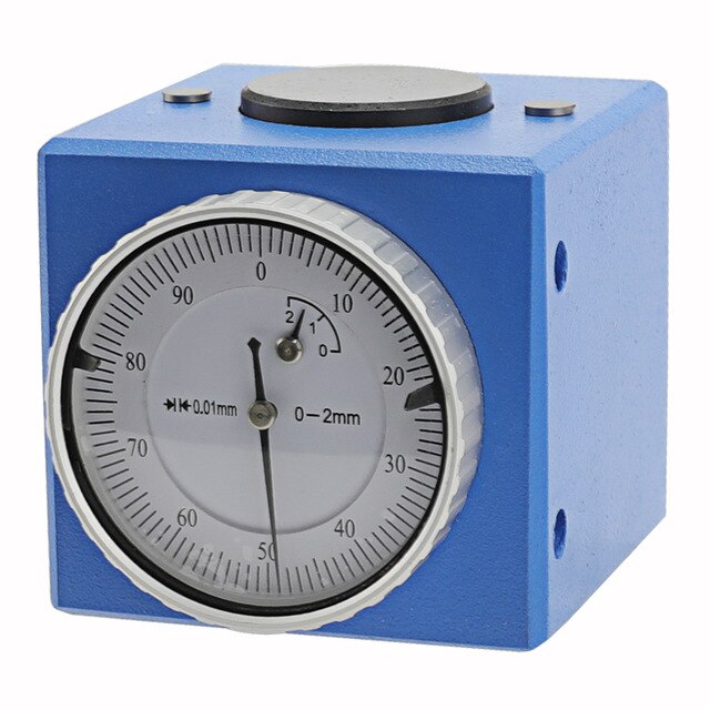 Metric size Z Axis Zero Setter with a table Zero Setting Gauge for CNC Machine 50 +/- 0.005mm Digital Magnetic Z Axis Tool: 0-2mm or 0-5mm