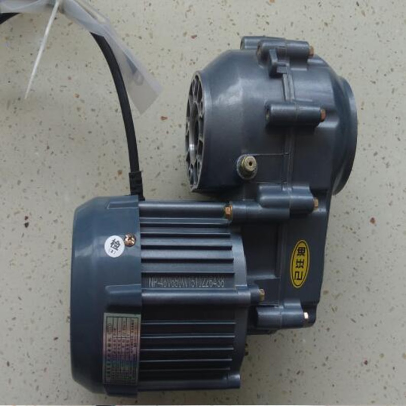 KUNRAY BLDC 650W 48V 60V Brushless DC Motor Three Four Wheel Electric Car Rear Axle Differential Motor Tricycle Conveyor Motors