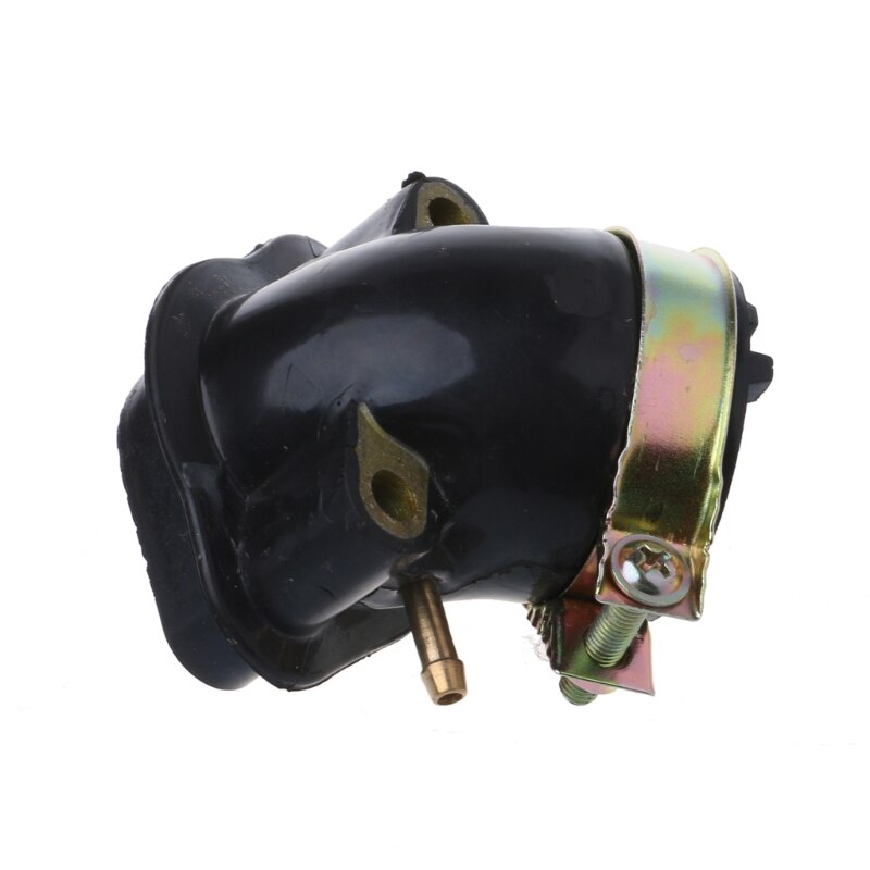 Intake Manifold Pipe Moped Scooter ATV Go Kart Engine Part For GY6 125cc 150cc U90C