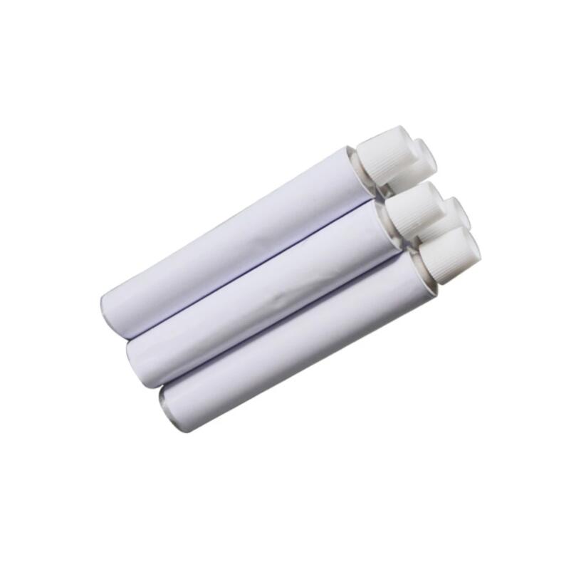 50pcs/lot Aluminum Empty Toothpaste Tubes with Needle Cap Unsealed 10ml 20ml 30ml 50ml 100ml