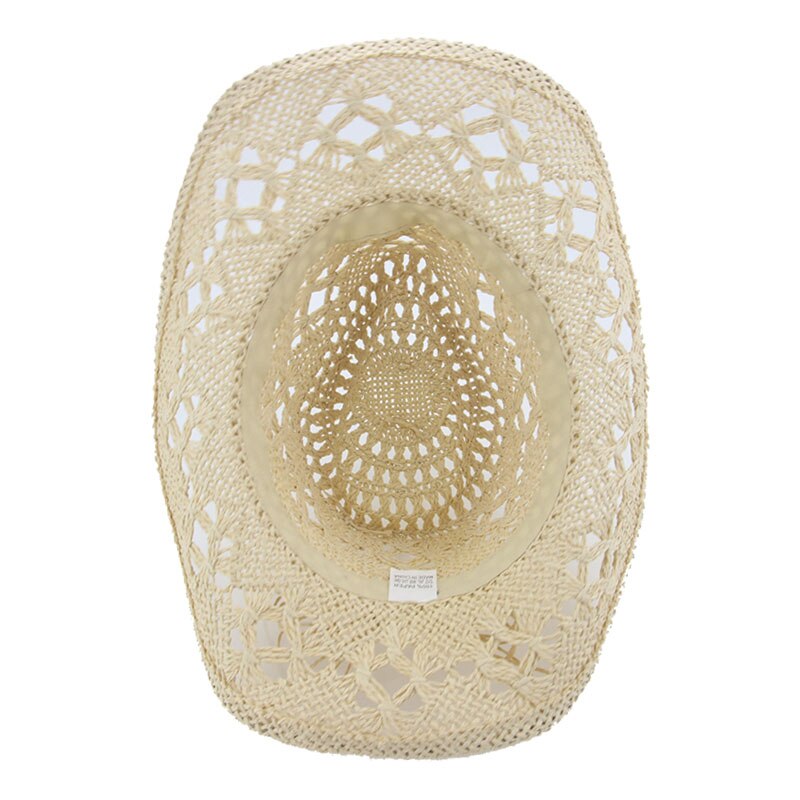 Chapeaux de soleil à large bord pour hommes et femmes, cowboy occidental, panama, chapeaux à ceinture, vintage, hip hop, street, kaki, chameau, été