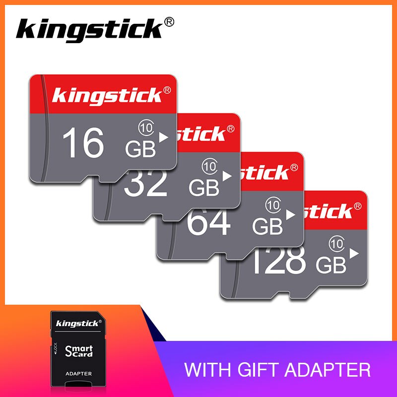 Kingstick – carte mémoire 100% originale, 4 go 8 go 16 go 32 go 64 go 128 go 256 go 512 go, étanche, pour ordinateurs de bureau et appareils photo