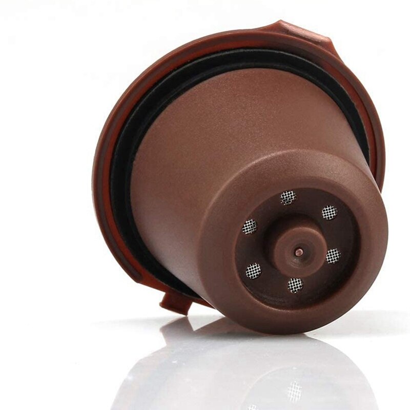 Top 3 Pcs Refillable Reusable Espresso Capsule For Nespresso Coffee Machine Reusable Capsule Refill Empty Capsule