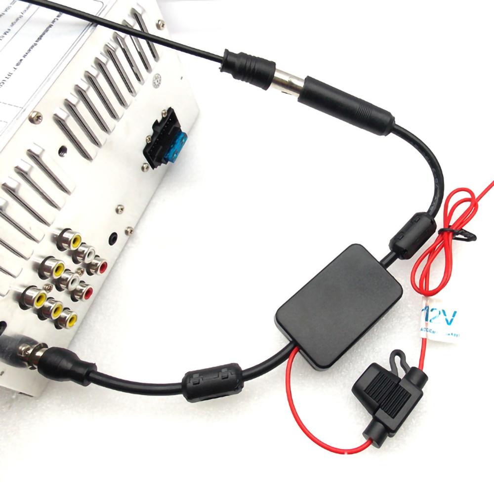 Auto Stereo Fm & Am Radio Signaal Antenne Antenne Signaal Amp Signaal Versterker Universele Auto Radio Fm Antenne Signaal booster