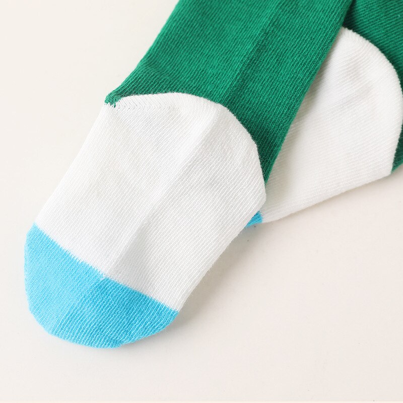Hylidge Rainbow Infant Baby Knee Long Socks Patchwork Candy Color Baby Kids Girl Boy Long Socks Children Socks