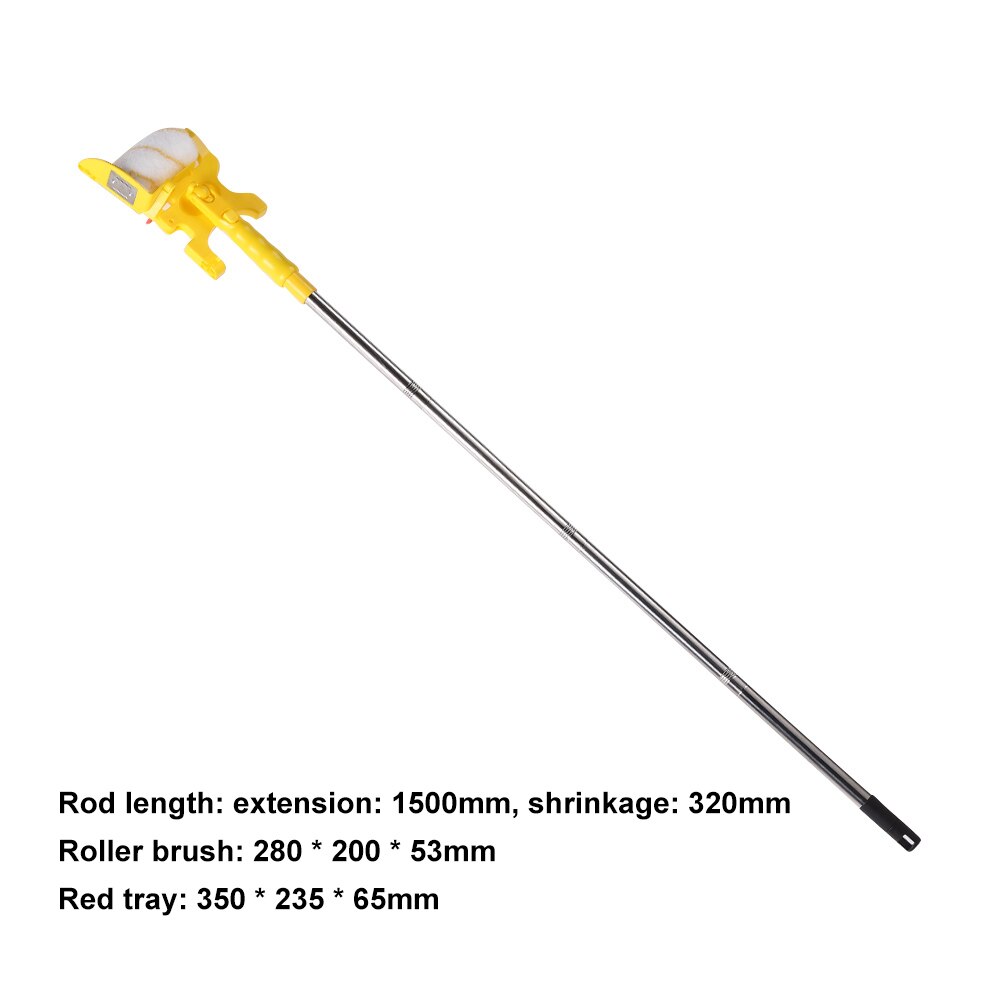 Clean-Cut Paint Edger Roller Brush Painting Tools Roller Paint Brush Clean-Cut Paint Edger Wall Painting Roller Brush Set